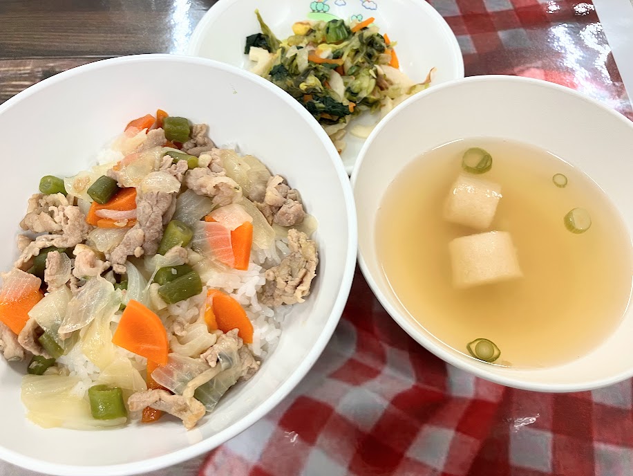 ４月26日　昼食